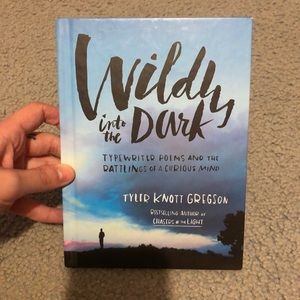 Wildly into the Dark poetry book